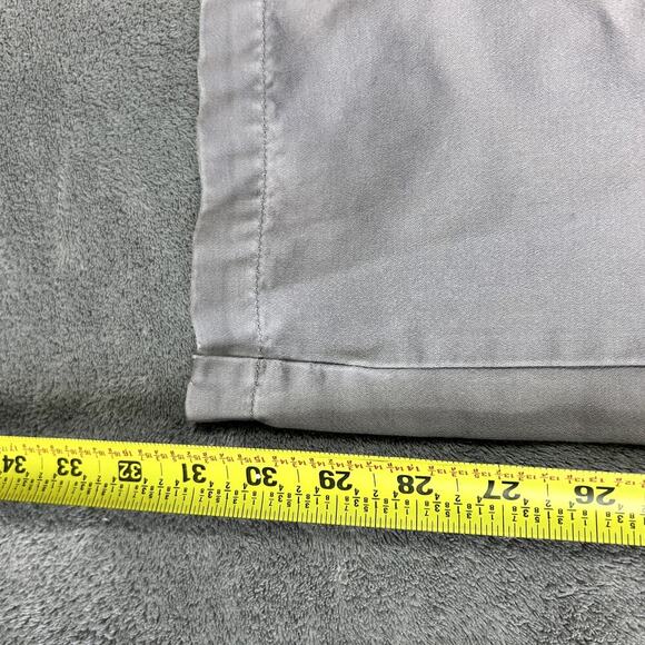 GAP Women's Khaki Straight Leg Pants Size 6 Utility Y2K Minimalist Casual - Picture 9 of 13